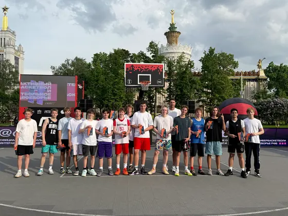 Турнир 3х3 на ВДНХ, фото 3