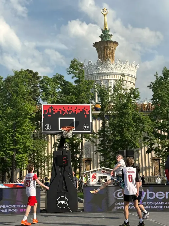 Турнир 3х3 на ВДНХ, фото 4